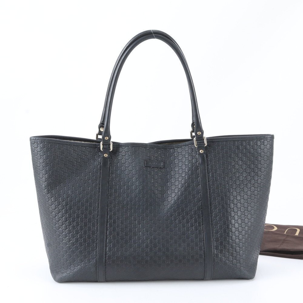 Gucci GG Guccissima Leather Tote Bag Shoulder Business WIR